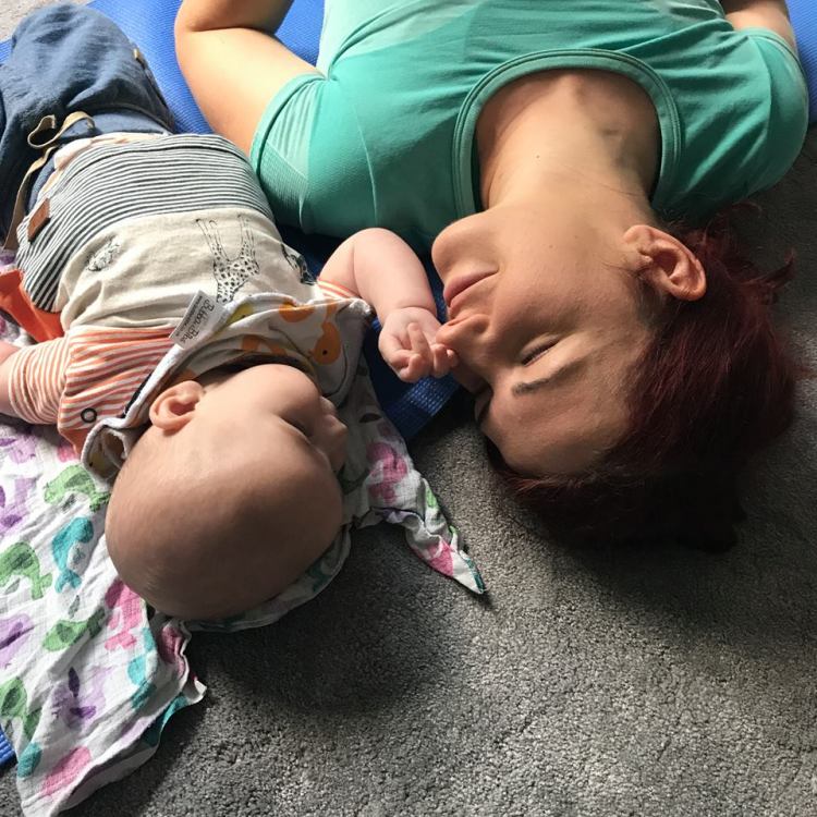 Postnatal Yoga, Baby yoga and Mum and Baby Yoga in Park Gate, near Whiteley and Fareham.