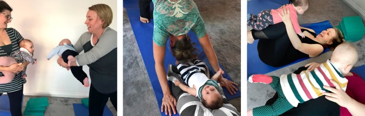 Postnatal Yoga whiteley locks heath park gate fareham mum and baby yoga pilates