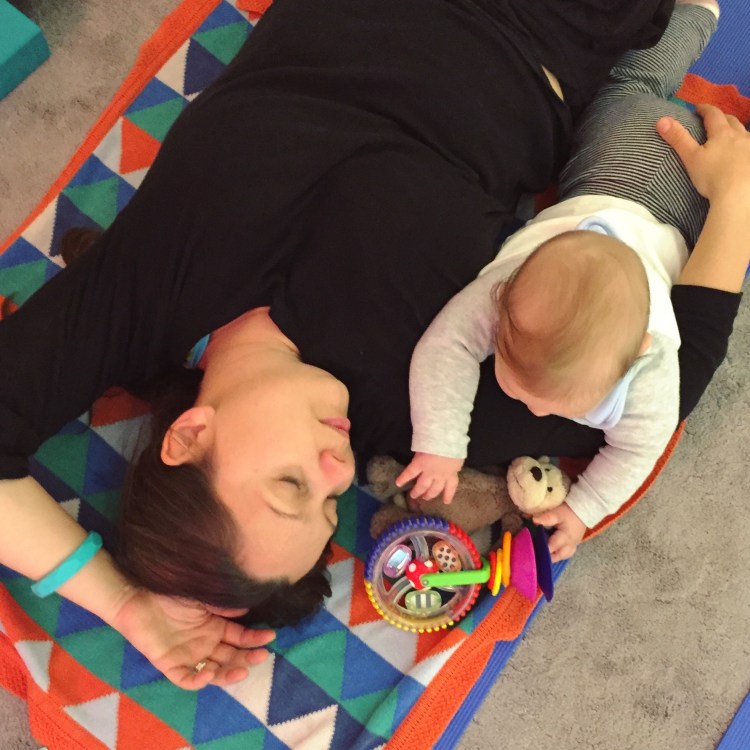 Mama2shape Postnatal Yoga
