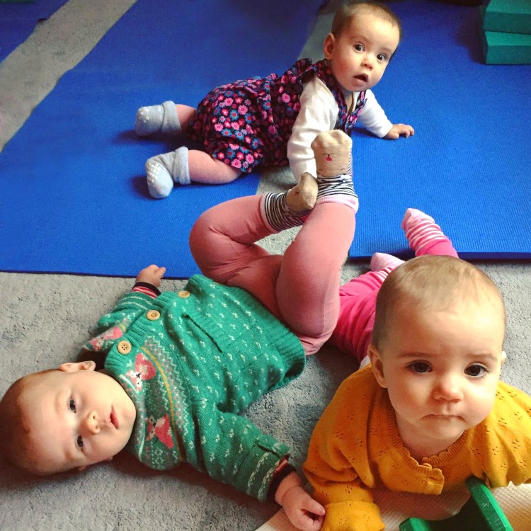 Mama2shape Baby Yoga in Whiteley