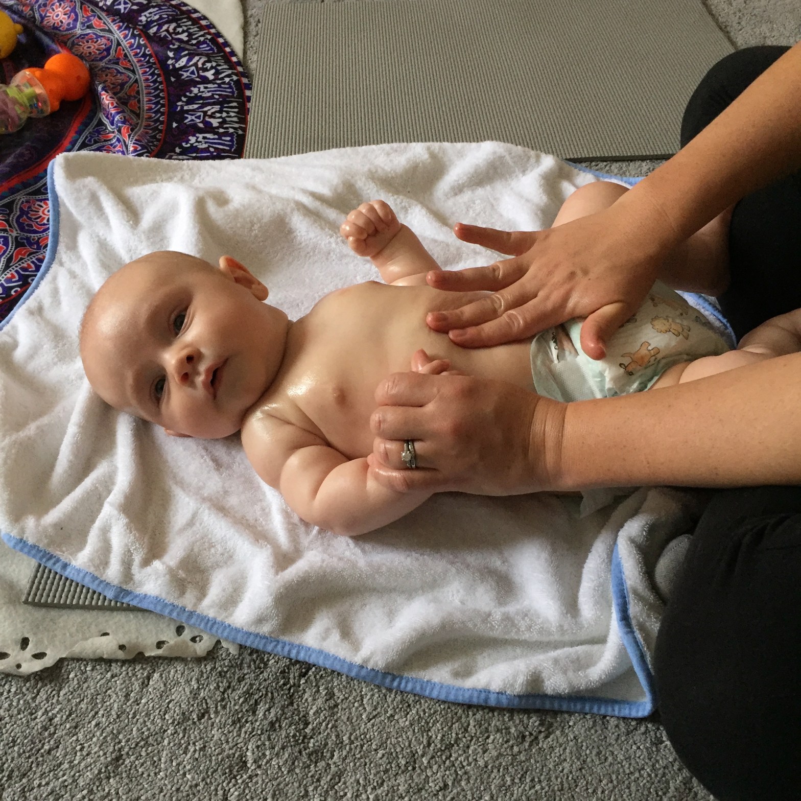 Infant Massage Whiteley Portchester Fareham
