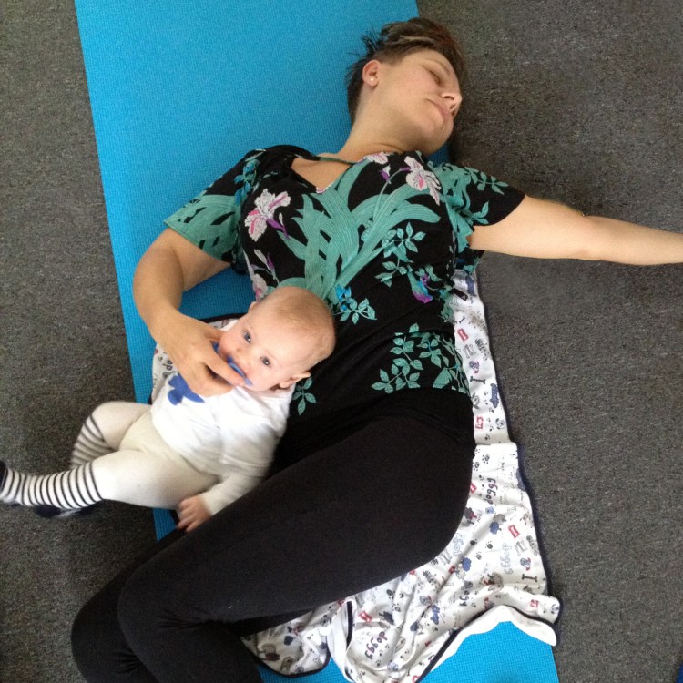 Postnatal yoga in Whiteley