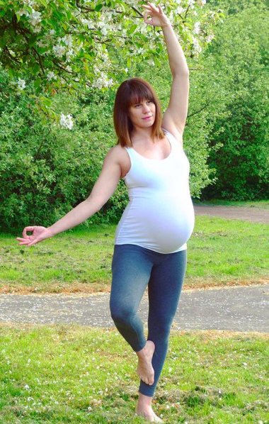 Online Pregnancy Yoga